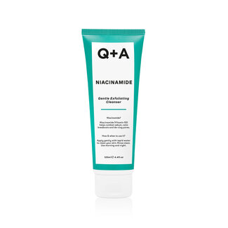 Q+A Limpiador exfoliante de niacinamida 125 mililitros