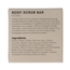 Body bar scrub honing 60 Gram