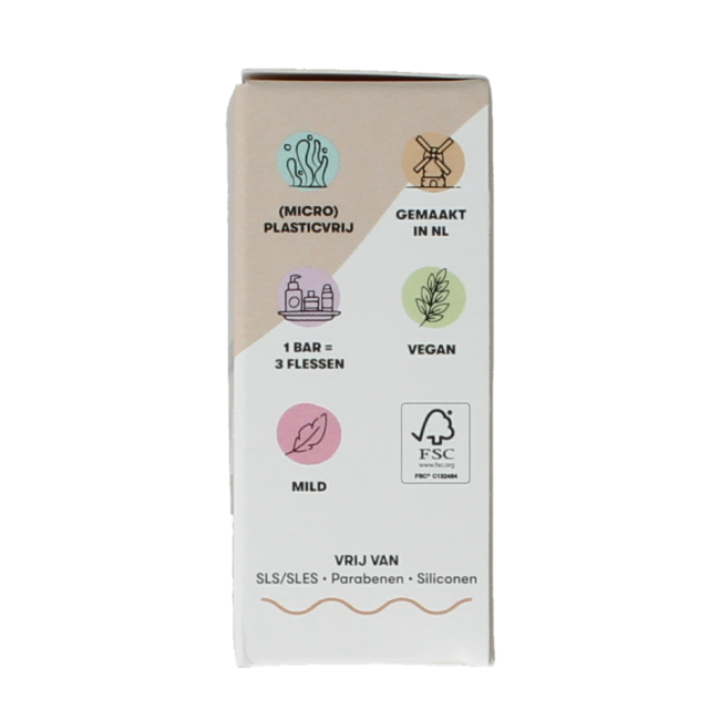 Body bar scrub honey 60 Gram