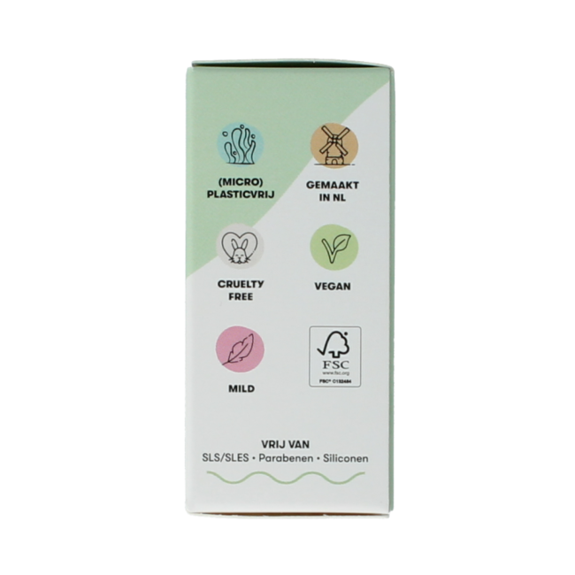Barre d'après-shampoing aloe vera & concombre 45 grammes