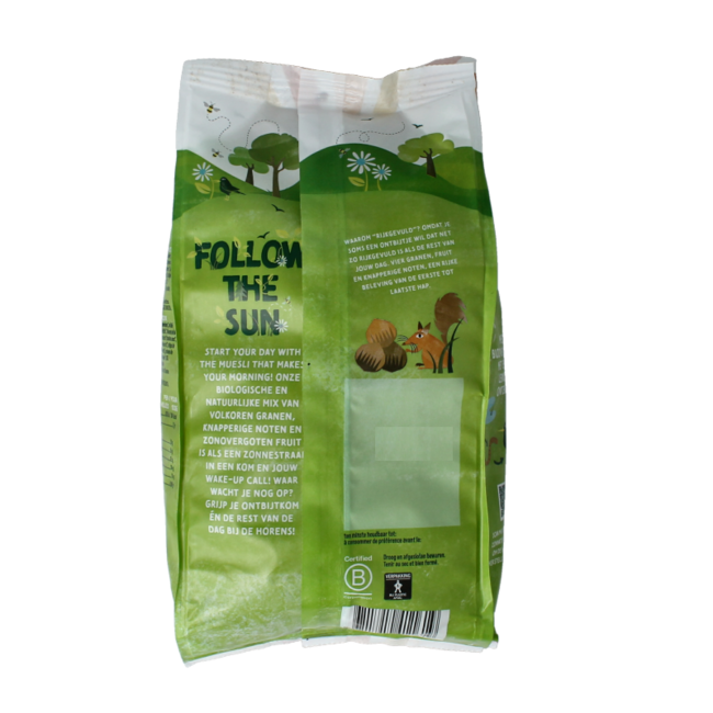 Muesli rico en ingredientes bio 475 gramos