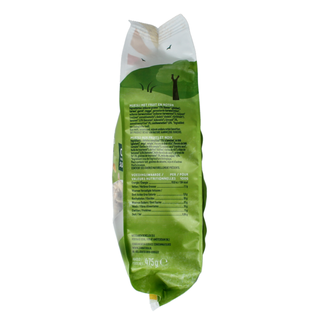 Müsli reichhaltig bio 475 Gramm