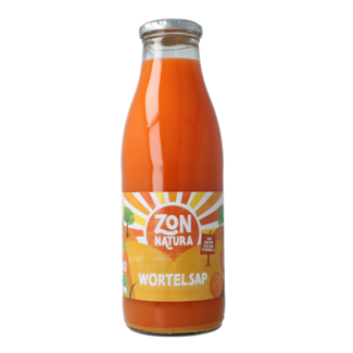 Zonnatura Organic carrot juice 750 Millilitres