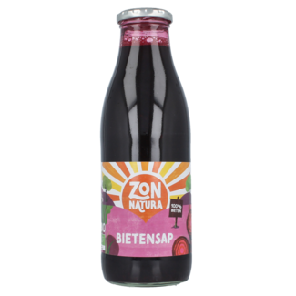 Zonnatura Organic beetroot juice 750 Millilitres
