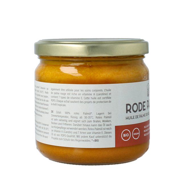 Rotes Palmöl Bio 325 Milliliter