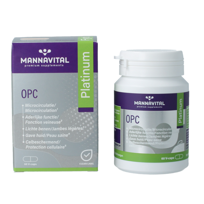 OPC platinum 60 Capsule vegetali