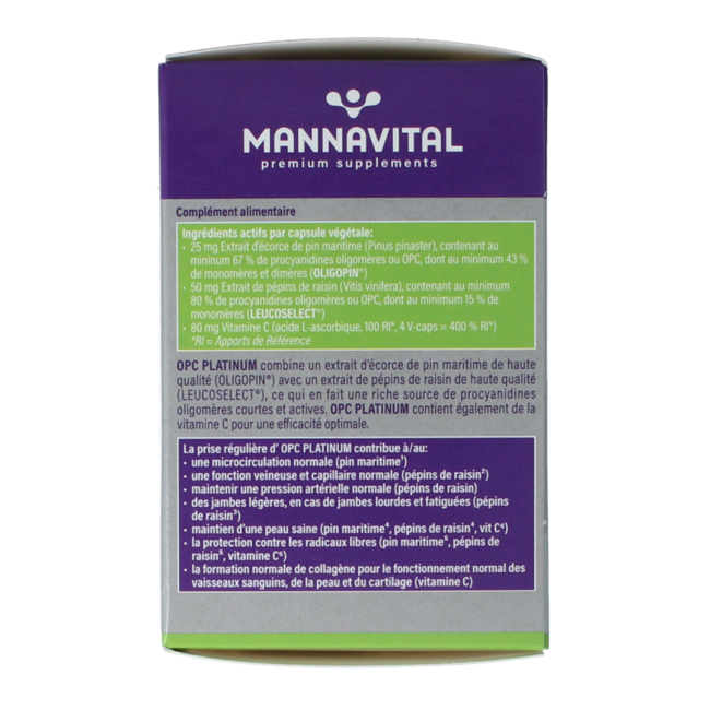 OPC platinum 60 Capsule vegetali