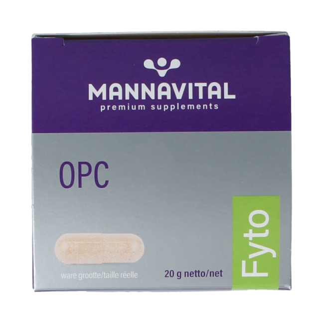 OPC platinum 60 gélules végétariennes