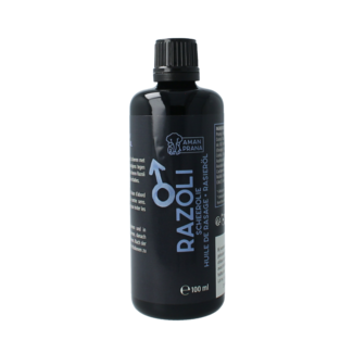 Aman Prana Razoli scheerolie 100 Milliliter