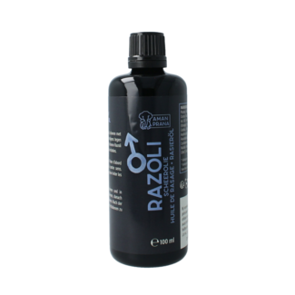 Amanprana Olio da barba Razoli 100 Millilitri