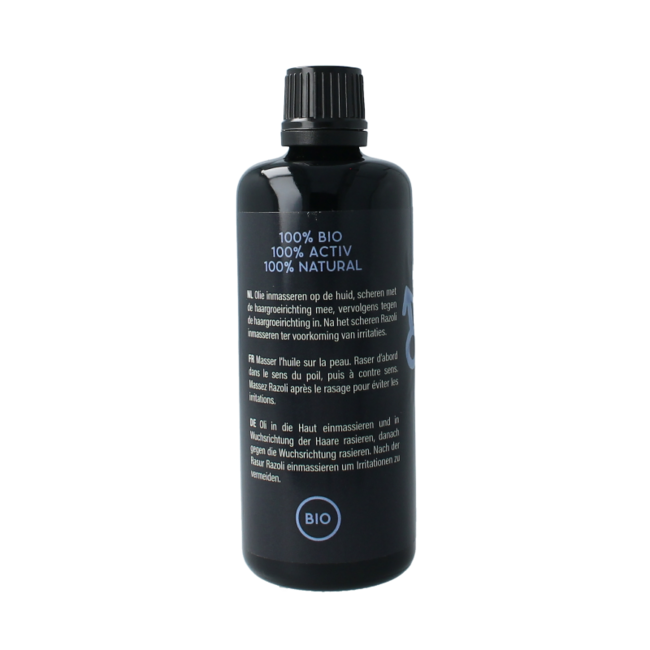 Aceite de afeitado Razoli 100 mililitros
