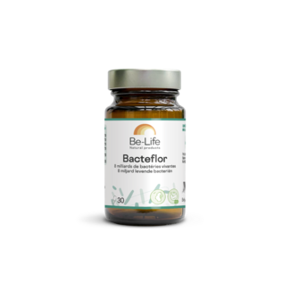 Be-Life Bacteflor 30 Cápsulas
