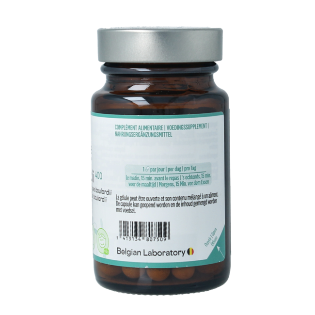 S Boulardii 400 30 Capsules
