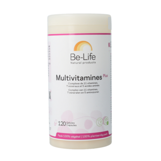 Be-Life Multivitamine plus 120 gélules