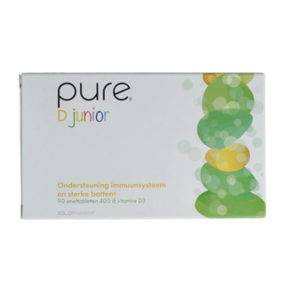 Pure D junior 90 Compresse