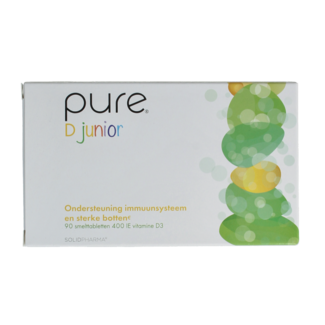 Pure D junior 90 comprimidos