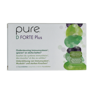 Pure D-forte plus 60 Tabletten
