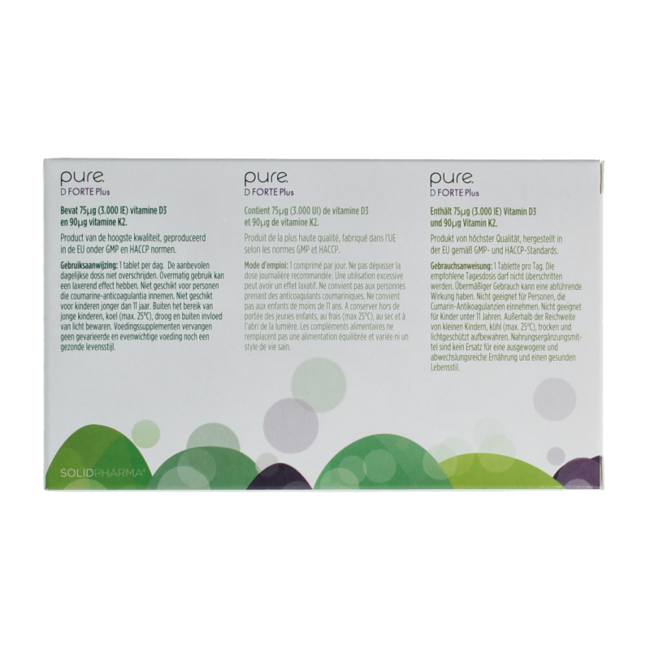 D-forte plus 60 Tablets