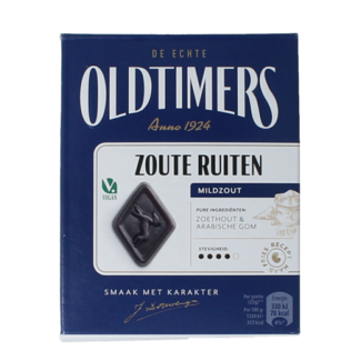 Oldtimers Hindelooper Ruitjes 185 Gramm