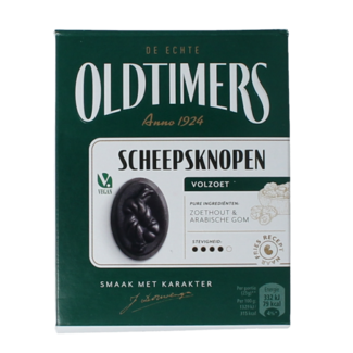 Oldtimers Scheepsknopen 185 Grammes