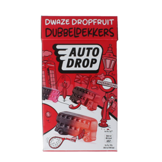 Autodrop Dubbeldekkers 280 Grammes