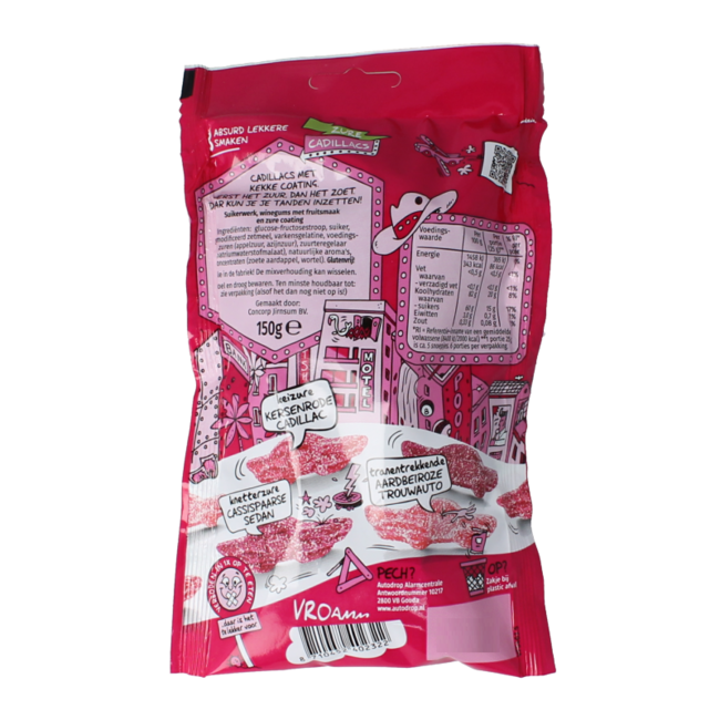 Cadillacs absurd zuur 150 grammi