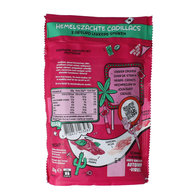 Cadillacs hemelszacht vegan 150 gramos