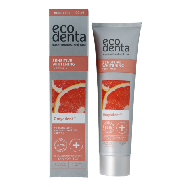 Pasta de dientes sensitive whitening expert line 100 mililitros