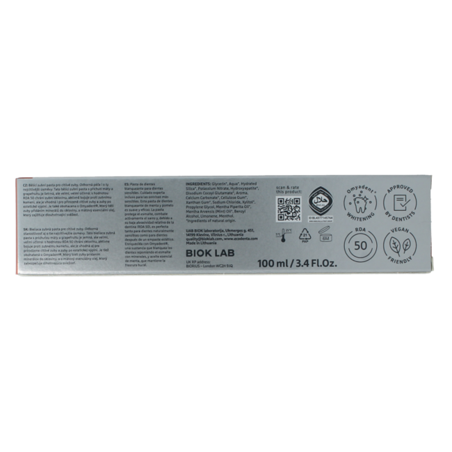 Sensitive whitening expert line toothpaste 100 Millilitres