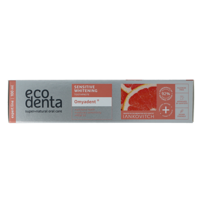 Pasta de dientes sensitive whitening expert line 100 mililitros