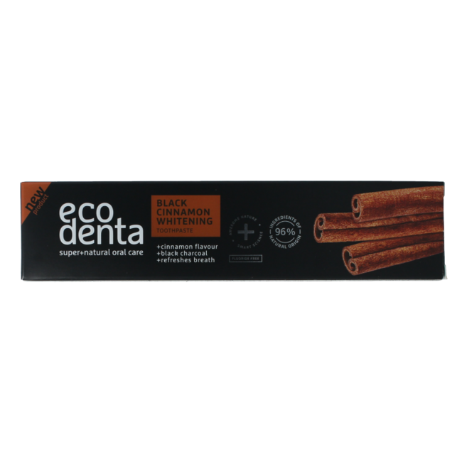 Pasta de dientes blanqueadora de canela black line 100 mililitros