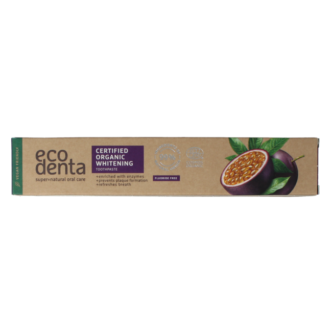 Zahncreme Whitening Passionsfrucht Bio 75 ml