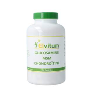 Elvitum Glucosamine MSM Chondroitin 150 Tablets