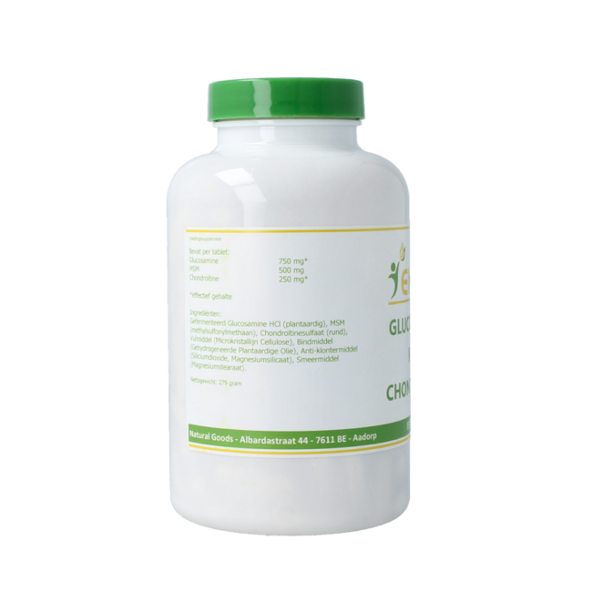 Elvitum Glucosamine MSM chondroïtine 150 Comprimés
