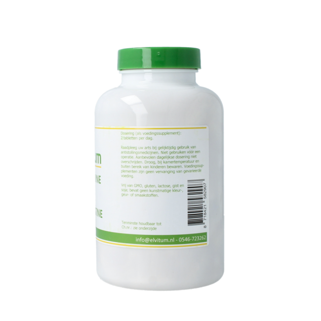 Elvitum Glucosamina MSM condroitina 150 Comprimidos