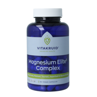 Vitakruid Magnesium elite5 complex 90 Vegetarische capsules