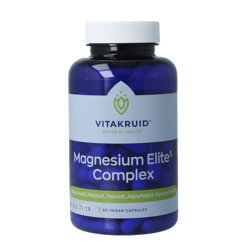 Vitakruid Magnesio Elite5 Complex | Energia e Benessere