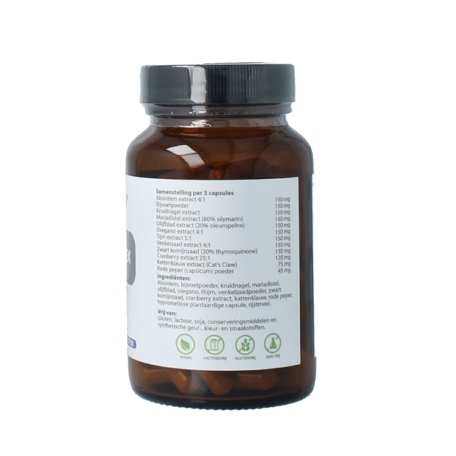 Kruidencomplex 90 Vegetarische capsules