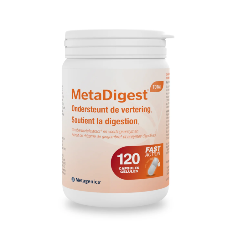 Metagenics MetaDigest Total: Enzimi Digestivi per Benessere
