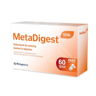 Metagenics Metadigest total NFD 60 gélules