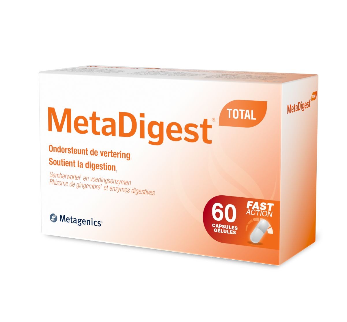 Metagenics Metadigest total NFD - Supporto Digestivo Completo