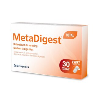Metagenics Metadigest total NFD 30 gélules