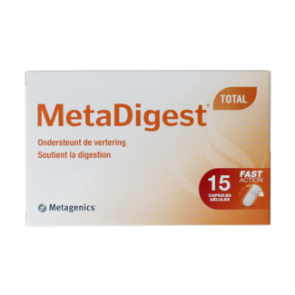 Metagenics Metadigest total NFD 15 Gélules