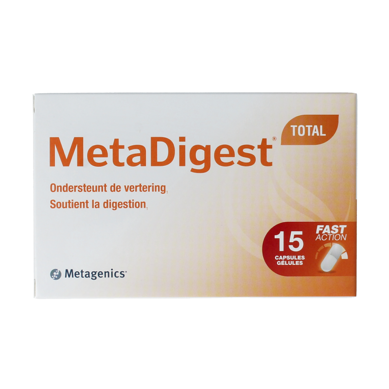 Metagenics Metadigest total NFD | Integratore Enzimi Digestivi