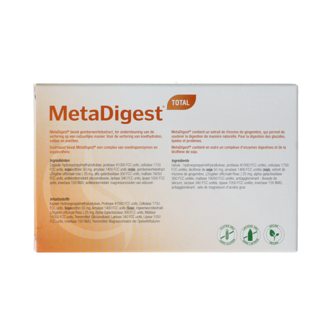 Metadigest total NFD 15 Gélules
