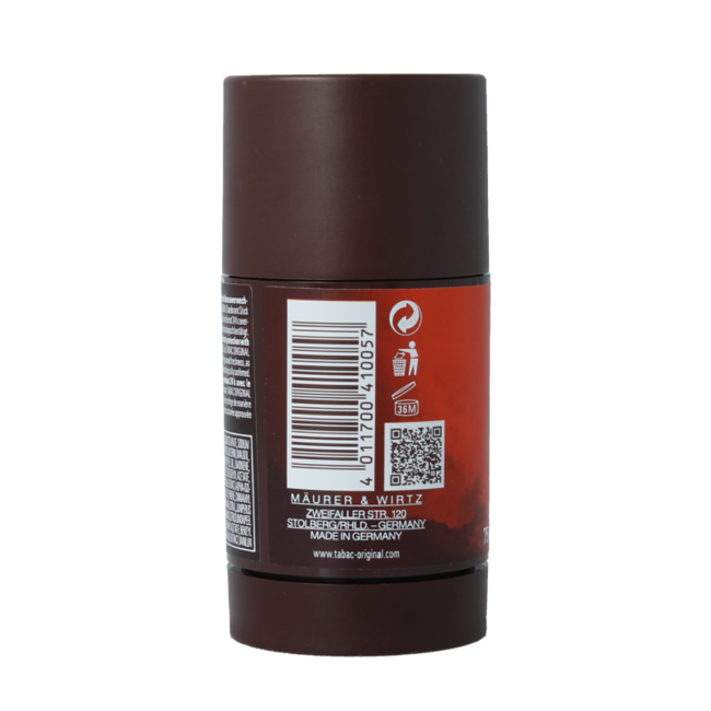 Déodorant stick original 75 millilitres