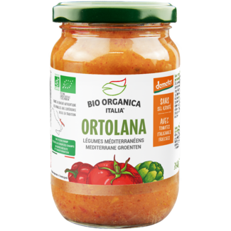 Bio Organica Pastasauce Ortolana Demeter 350 Gramm