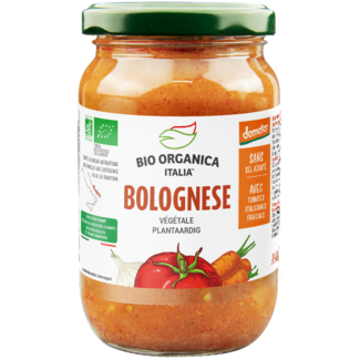 Bio Organica Pasta sauce bolognese demeter 350 Gram