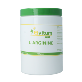 Elvitum L-Arginine 400 grammes