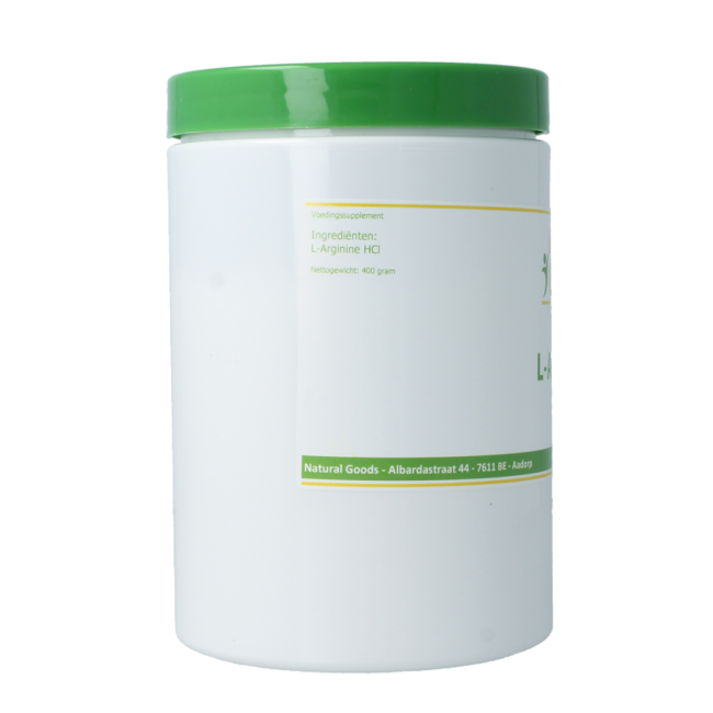 L-Arginine 400 grammes
